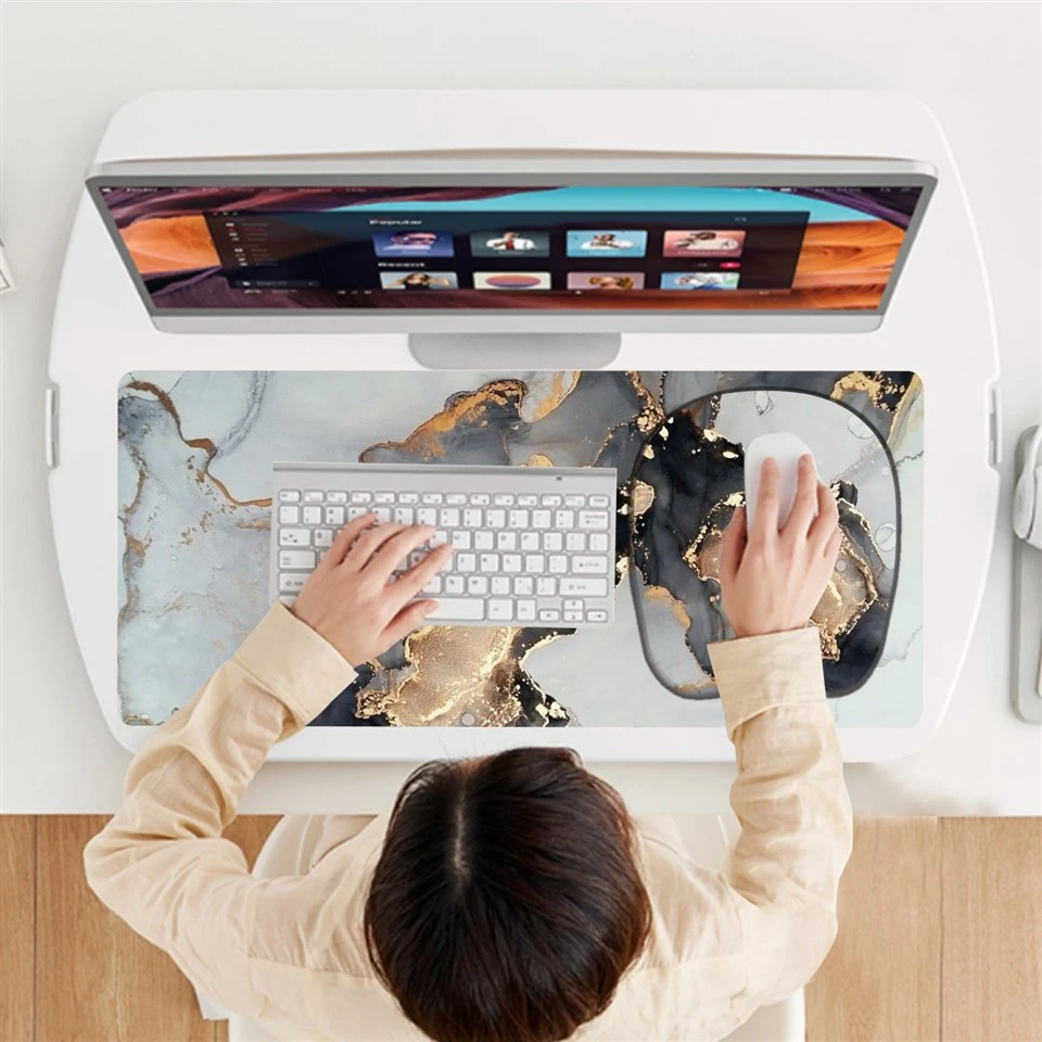 Aerodynamics Professional Desk Mat Set high quality